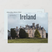 Muckross Huis Killarney Ierland Briefkaart (Voorkant / Achterkant)