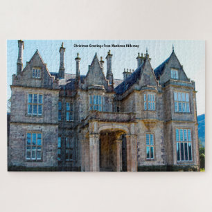 Muckross Huis Killarney Ierland. Legpuzzel