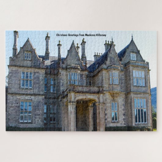 Muckross Huis Killarney Ierland. Legpuzzel (Horizontaal)