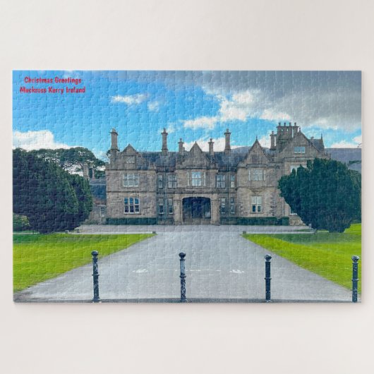 Muckross Kerry Ierland Legpuzzel (Horizontaal)