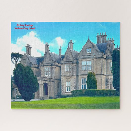 Muckross Kerry Ierland Legpuzzel (Horizontaal)