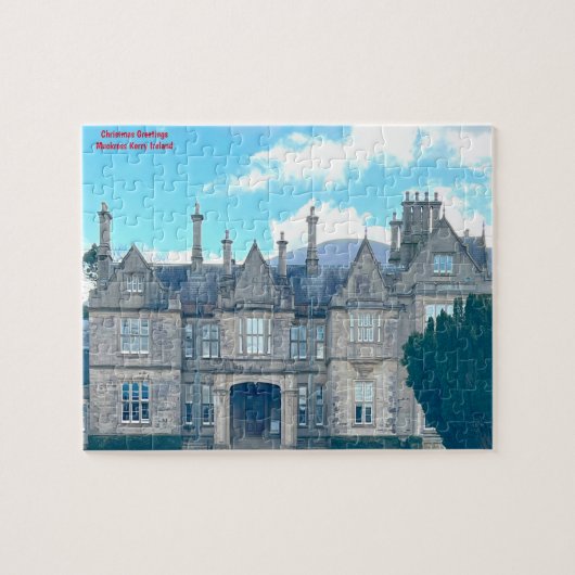 Muckross Kerry Ierland Legpuzzel (Horizontaal)