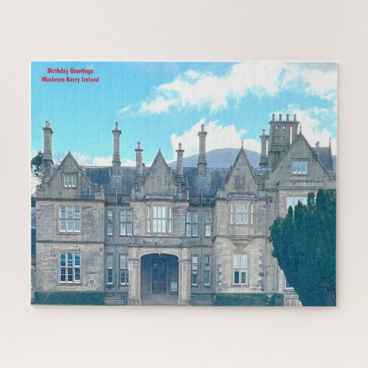 Muckross Kerry Ierland Legpuzzel (Horizontaal)