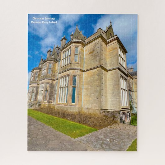 Muckross Kerry Ireland Jigzaag Puzzle Legpuzzel (Verticaal)