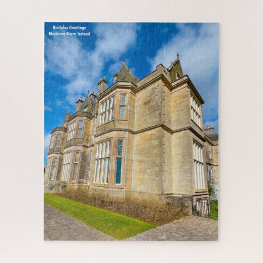 Muckross Kerry Ireland Jigzaag Puzzle Legpuzzel (Verticaal)