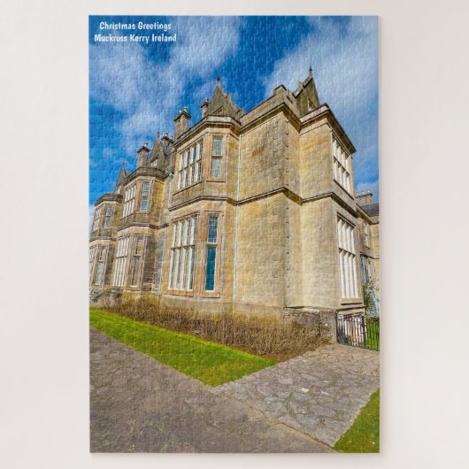 Muckross Kerry Ireland Jigzaag Puzzle Legpuzzel (Verticaal)