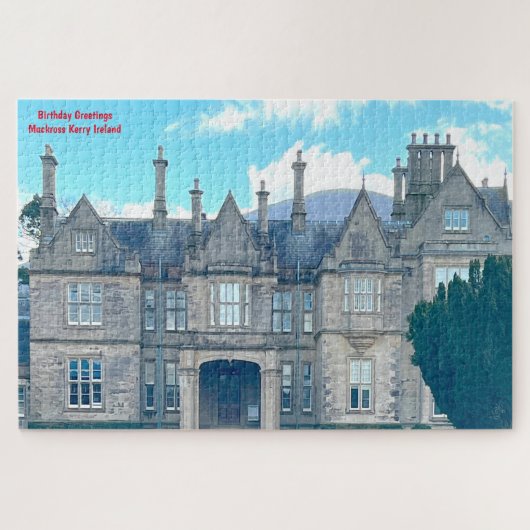 Muckross Kerry Ireland Jigzaag Puzzle Legpuzzel (Horizontaal)