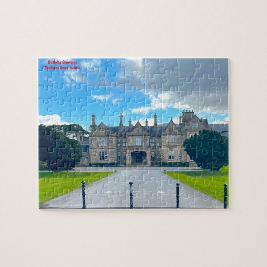 Muckross Kerry Ireland Jigzaag Puzzle Legpuzzel (Horizontaal)