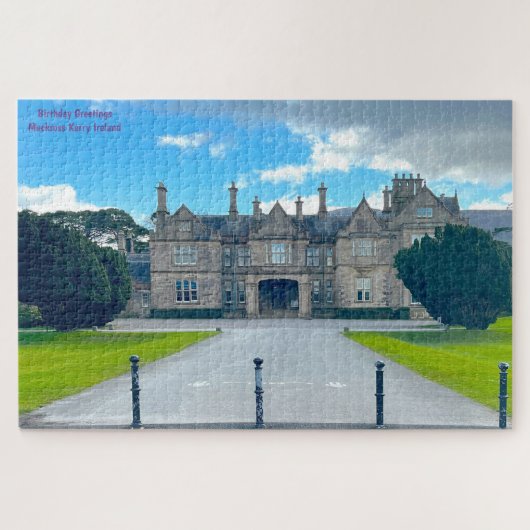 Muckross Kerry Ireland Jigzaag Puzzle Legpuzzel (Horizontaal)
