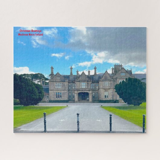 Muckross Kerry Ireland Jigzaag Puzzle Legpuzzel (Horizontaal)