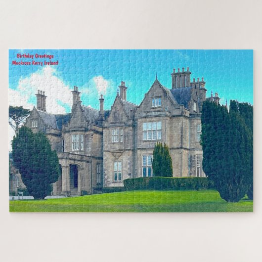Muckross Kerry Ireland Jigzaag Puzzle Legpuzzel (Horizontaal)
