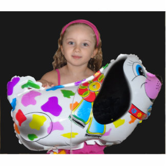 Mucush Staand Fotobeeldje