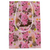 Mud Bath Piggy Medium Cadeauzakje (Voorkant)