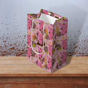 Mud Bath Piggy Medium Cadeauzakje