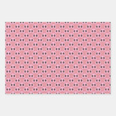 Mud Bath Piggy snouts Wrapping Paper Sheets (Voorkant 3)