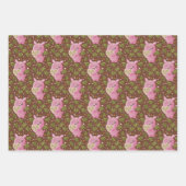 Mud Bath Piggy snouts Wrapping Paper Sheets (Voorkant 2)