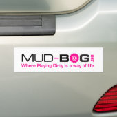 Mud-Bog.com: Waar het Spelen van Vuil een Wijze va Bumpersticker (Op auto)