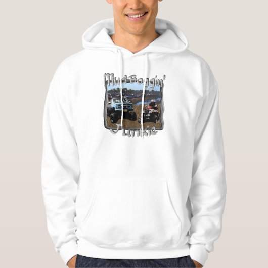 Mud Boggin' Junkie Chevy Hoodie (Voorkant)