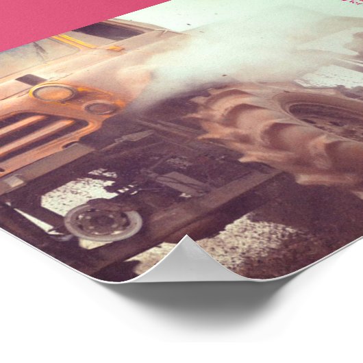 Mud Bogging 4x4 Truck Poster (Hoek)