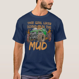 Mud Bogging Mudding - Grappig nieuwigheid T-shirt