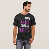 Mud Bogging Mudding - Grappige nieuwigheid T-shirt (Voorkant volledig)