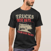 Mud Bogging Mudding Sey Trucks  T-shirt (Voorkant)