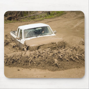 Mud bogging muismat