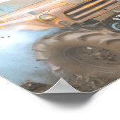 Mud Bogging Truck Poster (Hoek)