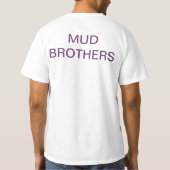 Mud Brothers T-shirt (Achterkant)