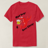 Mud Bugs en Beer Chugs T-shirt (Design voorkant)
