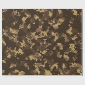 Mud Camo Cadeaupapier (Vlak)