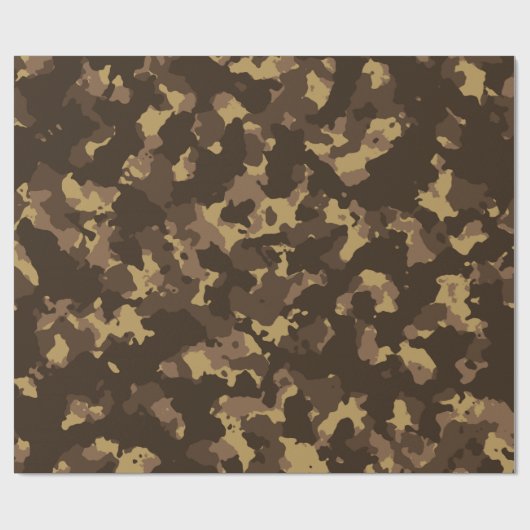 Mud Camo Cadeaupapier (Vlak)