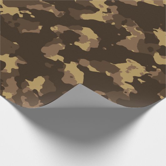 Mud Camo Cadeaupapier (Hoek)