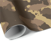 Mud Camo Cadeaupapier (Rol Hoek)