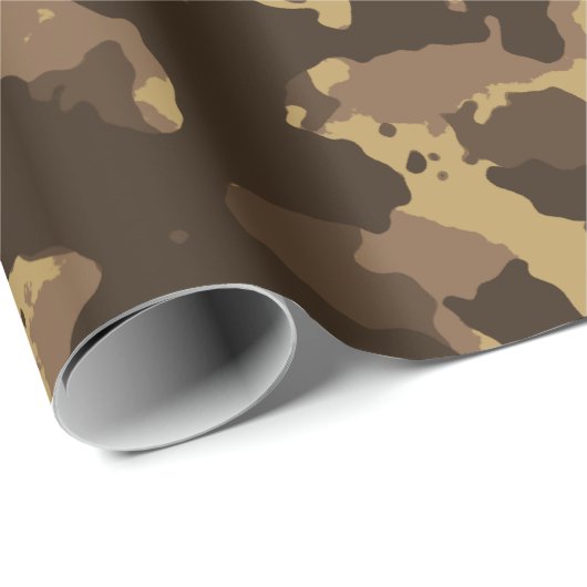 Mud Camo Cadeaupapier (Rol Hoek)