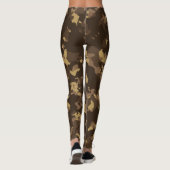 Mud Camo Leggings (Achterkant)
