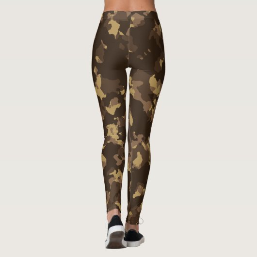 Mud Camo Leggings (Achterkant)