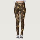 Mud Camo Leggings (Voorkant)