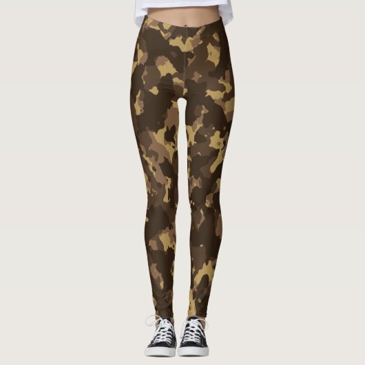 Mud Camo Leggings (Voorkant)