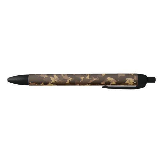 Mud Camo Zwarte Inkt Pen (Bodem)
