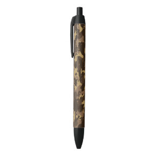 Mud Camo Zwarte Inkt Pen
