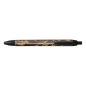 Mud Camo Zwarte Inkt Pen (Achterkant)