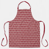 Mud Cloth African Pattern Schort (Voorkant)