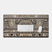 Mud Cloth Bureaumat (Keyboard & Muis)