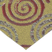 Mud Cloth Motif Korte Tafelloper (Hoek)