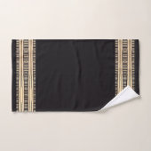 Mud Cloth Pattern Bad Handdoek (Handdoek)