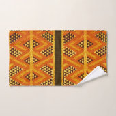 Mud Cloth Print Bad Handdoek (Handdoek)