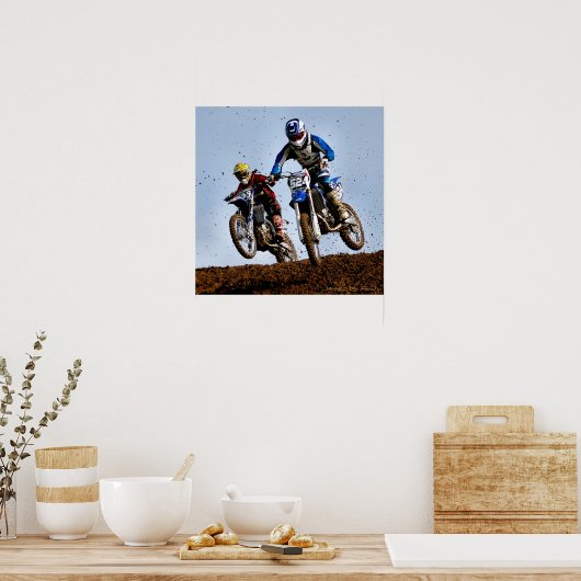 Mud Dance Poster (Keuken)