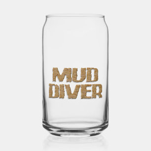 Mud Diver kan glas