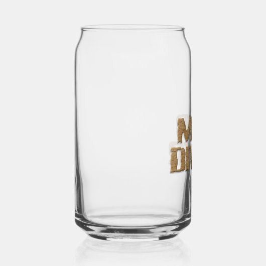 Mud Diver kan glas (Rechts)